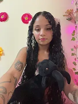 Show de SpidderSecret na webcam