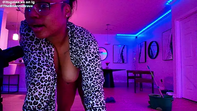 Show webcam de BriannaBrave