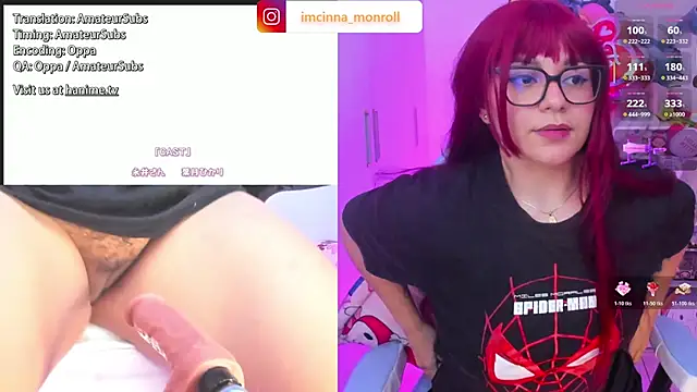 Živý XXX chat cinna_monroll