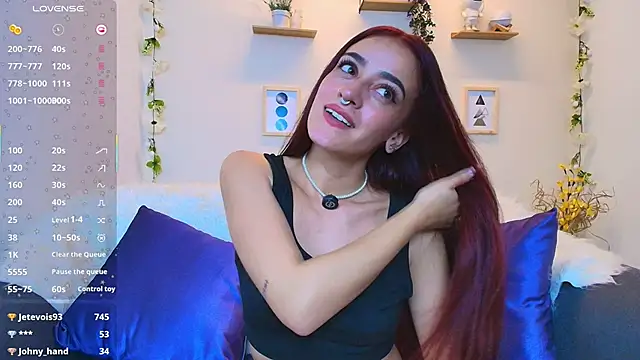 Živý XXX chat ViolethRosse