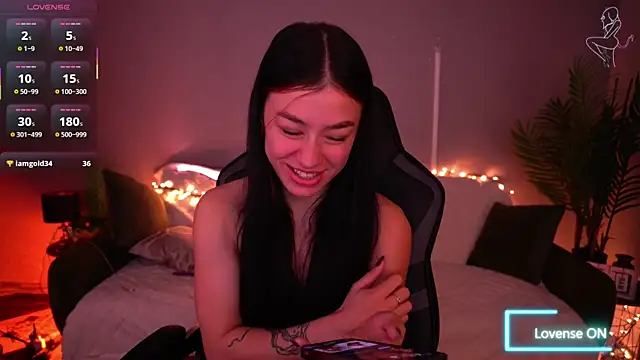 Вебкам-шоу FataleNellie