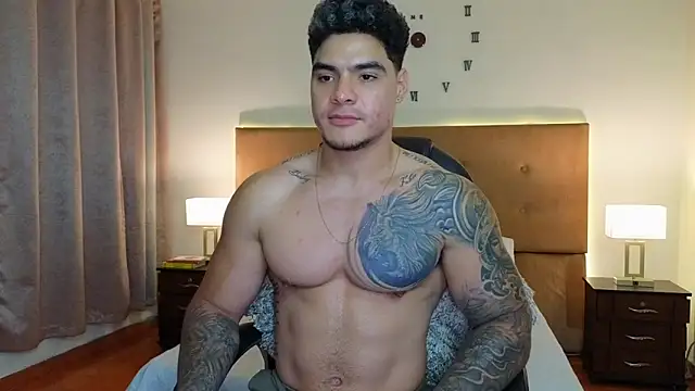 Steven_Velez 网络视讯表演