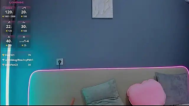 Chat +18 de Malika_Lisan ao vivo