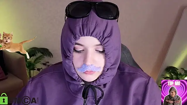 Mia_R0ss Adlı Modelin Web Kamerası Şovu