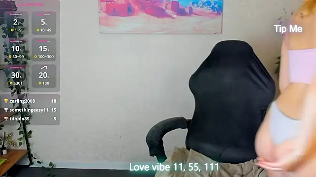 Anna_Chelsea 现场XXX聊天