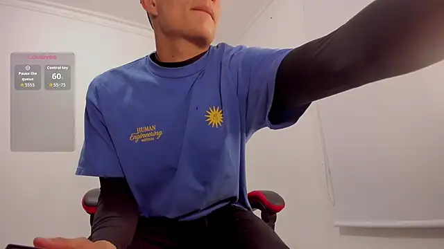 Pertunjukan Kamera Web DavisFirb