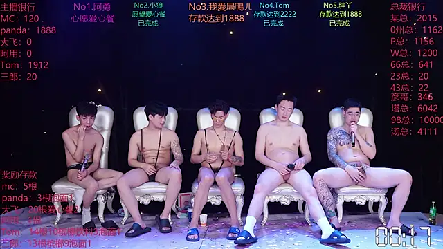 OUBA-520 élő XXX-chatje