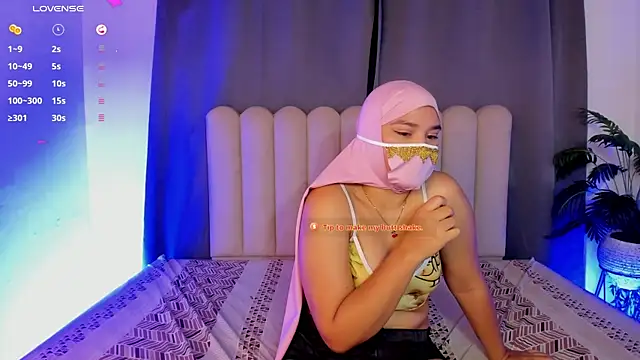 rajiya_ziz Show Webcam