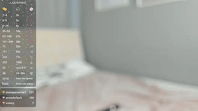 Chatroom XXX en direct de Glowia