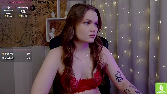 Czat XXX na żywo – Kate_mermaid