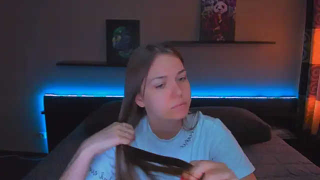 AlexaBarkley Obrolan Langsung XXX