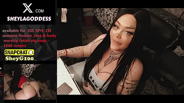 sheylagoddess11 라이브 XXX 채팅