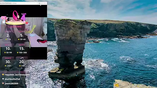 Chatroom XXX en direct de singerxiao