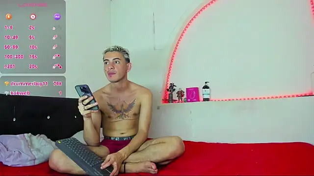 kaiborman00 Adlı Modelin Canlı XXX Sohbeti