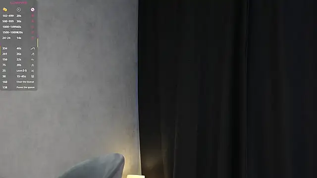 LettySlovacekのウェブカメラショー