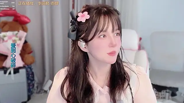 XXX chat uživo modela hi-AnAn