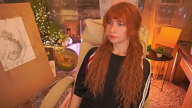 Nicol_Moonnn Webbikameraesitys