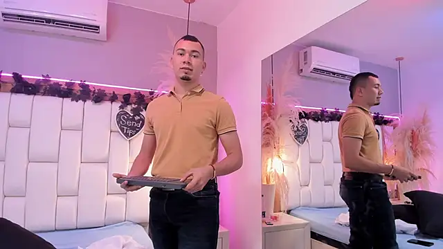 Вебкам-шоу Rick_Dux