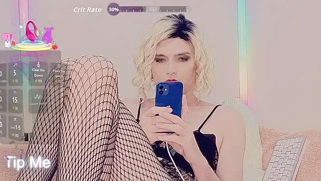 Webkamerová show Zagadka55555