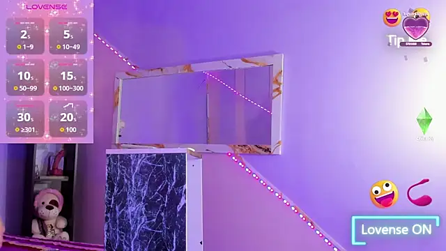 عرض كام Ash-Bbynight