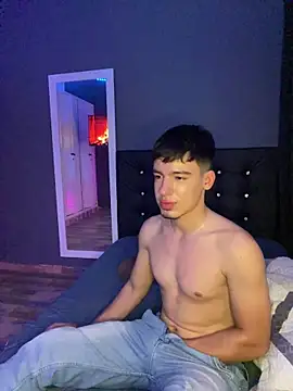 Show modela david_osorio na web-kameri