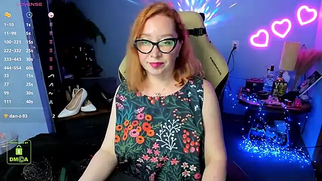 Chat +18 de EllieFantastique ao vivo