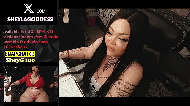 sheylagoddess11's Live XXX Chat