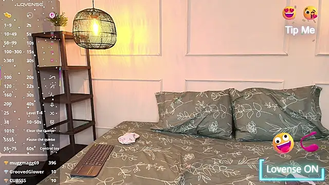 Show webcam de SashaVellor