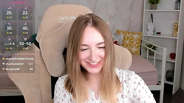 Shy_Pollyn Webbikameraesitys