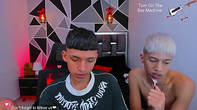 Juan_Nd_Steven 在線直播表演