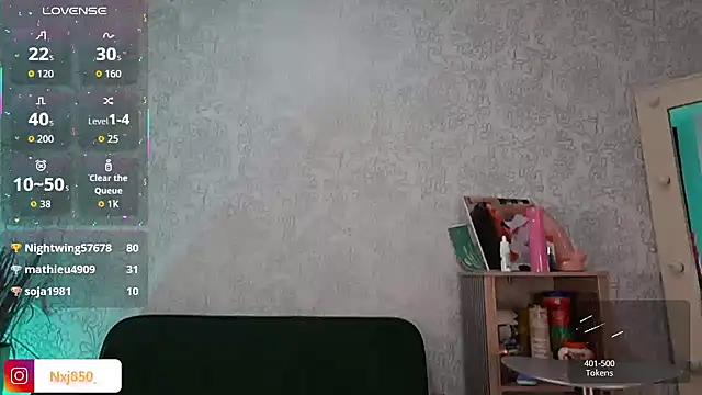 HOTBLACKANDWHITE2 Chat XXX in diretta