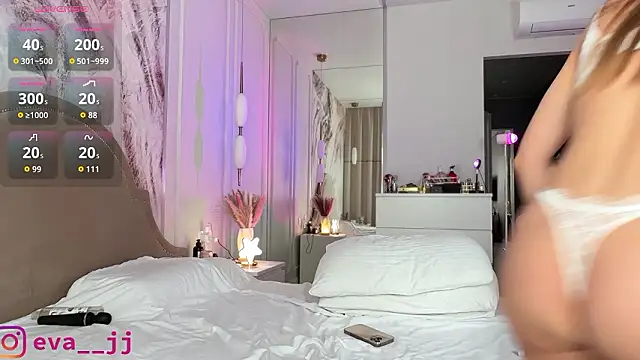 Eva_JJ 라이브 XXX 채팅