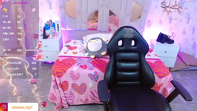 Chat +18 de MARIANA_TAY1 ao vivo