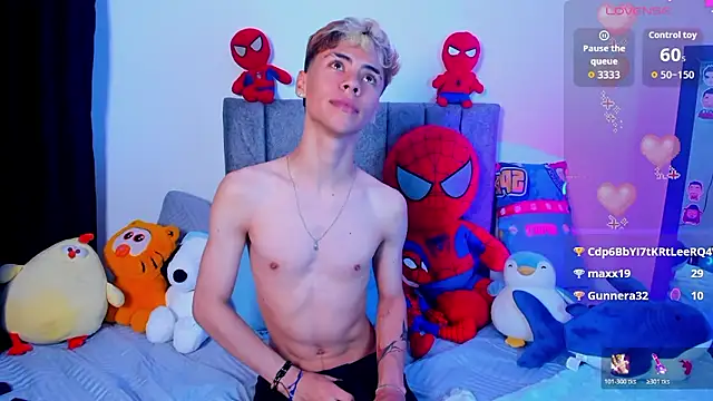 Callum_777 – Kamerová šou