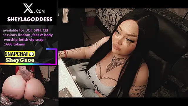 sheylagoddess11n Live XXX chat