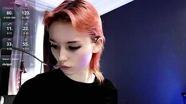 Kiara_Dream Chat XXX in diretta