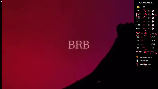 NestyzzのライブXXXチャット