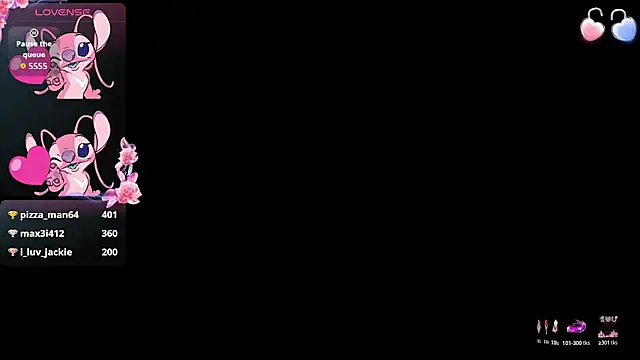 Chat +18 de lurelliya ao vivo