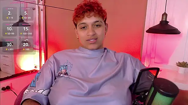 DominickJonessn Webbikameraesitys