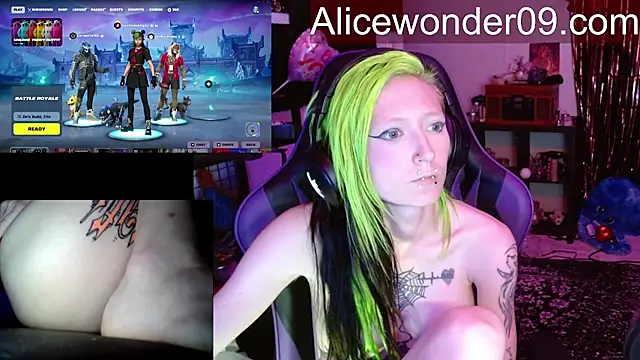 alicewonder09 Chat XXX in diretta