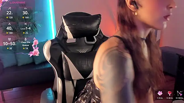 Megan_inked Webcam-Show