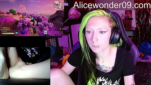 alicewonder09's Live XXX Chat