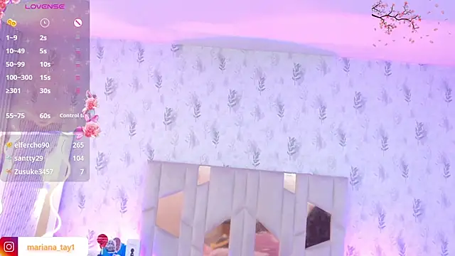 แชท XXX สดของ MARIANA_TAY1