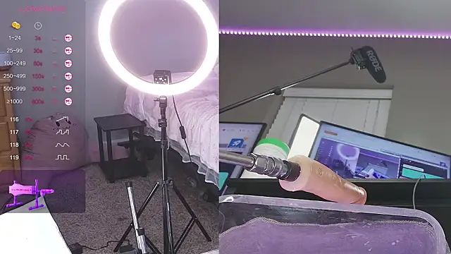 Chat XXX ao vivo de CutieV