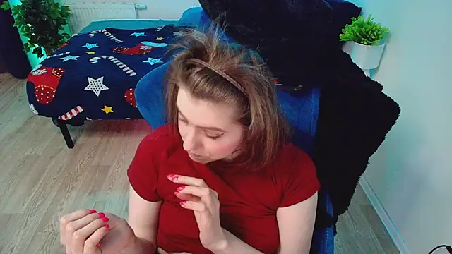 Chat XXX ao vivo de CranberryHot