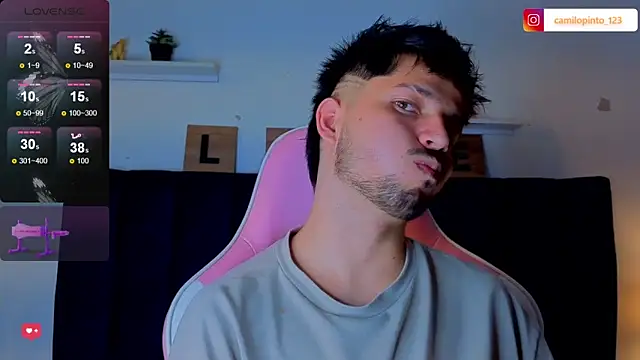 Issac_james_のウェブカメラショー