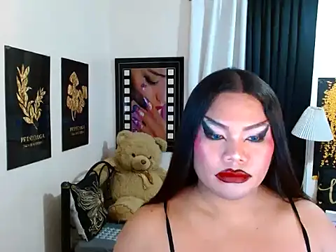 TSbrianaHugeCock Adlı Modelin Web Kamerası Şovu