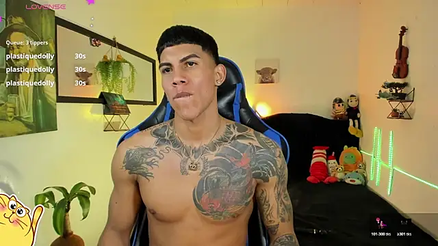 Damian_latinxxxのライブXXXチャット