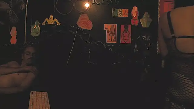 DaddyAndSplashQueen webkamerás műsora