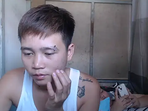 TRANSman_Squirt Pertunjukan Webcam